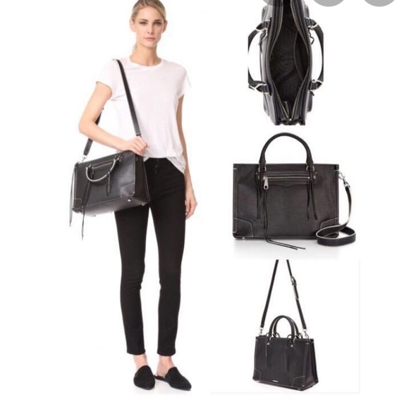 Regan Satchel Tote new perfect condition - Picture 6 of 7